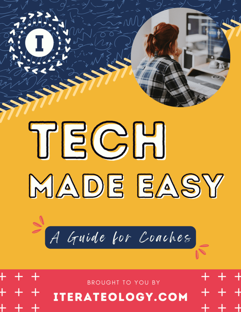 Tech Made Easy: A Guide for Coaches - Download Your Copy Now